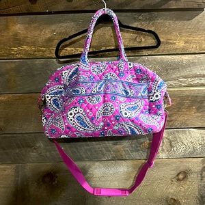 Vera Bradley weekender bag